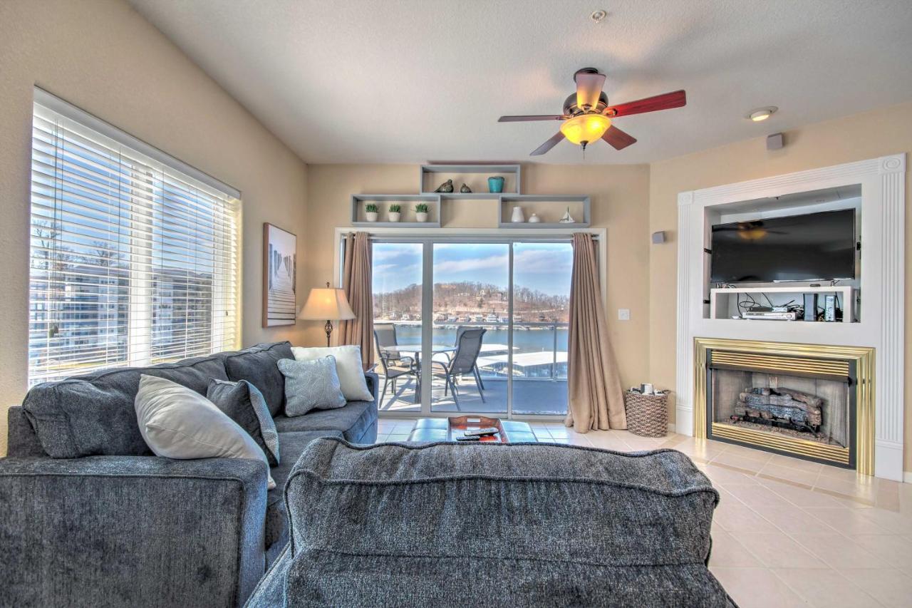 Lakefront Ozark Condo With Views And Boat Slip! Lake Ozark Zewnętrze zdjęcie