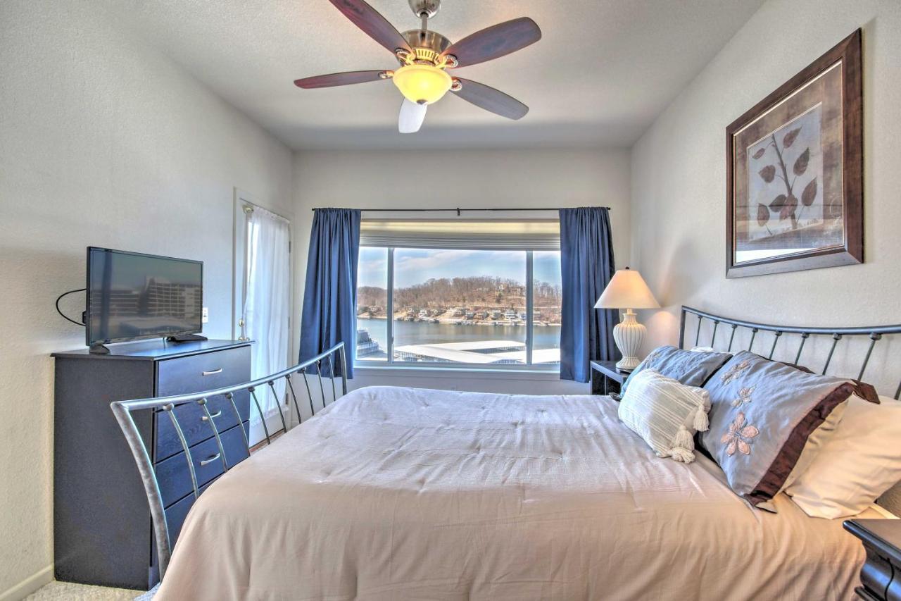 Lakefront Ozark Condo With Views And Boat Slip! Lake Ozark Zewnętrze zdjęcie